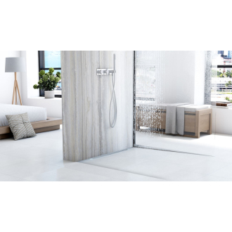 REA Odtokový žľab Neo Ultra Slim Pre brúsený nikel, INOX 60 REA-G9800