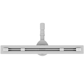 REA Odtokový žľab Neo Ultra Slim Pre brúsený nikel, INOX 60 REA-G9800
