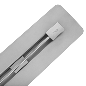 REA Odtokový žľab Neo Ultra Slim Pre brúsený nikel, INOX 60 REA-G9800