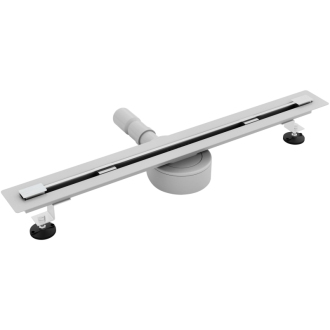 REA Odtokový žľab Neo Ultra Slim Pro, brúsený nikel INOX 70 REA-G9801