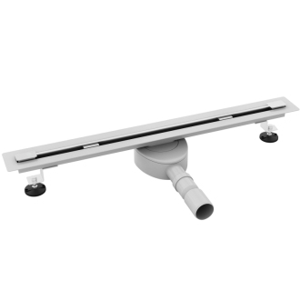 REA Odtokový žľab Neo Ultra Slim Pro, brúsený nikel INOX 70 REA-G9801