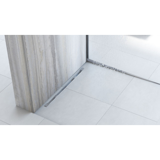 REA Odtokový žľab Neo Ultra Slim Pro, brúsený nikel INOX 70 REA-G9801