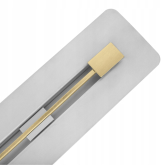 REA Odtokový žľab Neo Ultra Slim Mirror Pro 70 - zlatý REA-G9804