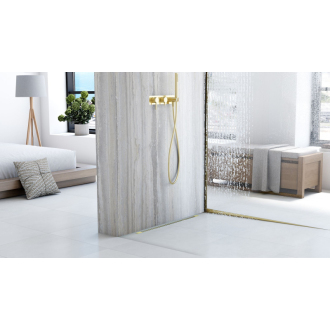 REA Odtokový žľab Neo Ultra Slim Mirror Pro 80 - zlatý REA-G9805