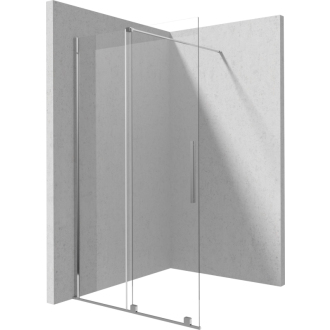Deante JASMIN Posuvná sprchová stena walk-in 120x195cm, chróm KTJ_032R