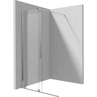 Deante JASMIN Posuvná sprchová stena walk-in 120x195cm, chróm KTJ_032R
