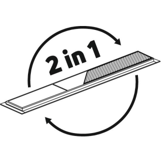 Deante Sprchový žľab s roštom 80cm, nerez KOS_008D