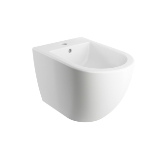 Omnires OTTAWA závesný bidet 54x36, 5cm, matná biela OTTAWACMBIBM