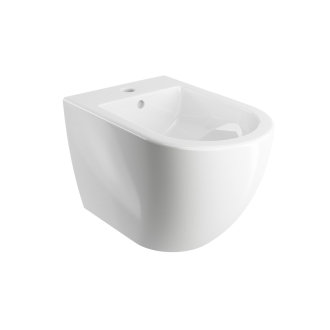 Omnires OTTAWA COMFORT závesný bidet, 54x36, 5cm, lesk biely OTTAWACMBIBP