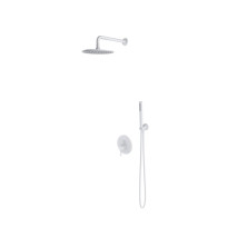 Omnires Y podomietkový sprchový systém, matná biela SYSY35WM