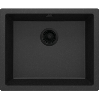 Deante CORDA FLUSH Granitový drez, grafit ZQA_G10F