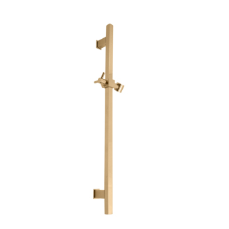 RAV SLEZÁK sprchová tyč LOIRA 70 cm, 20x20 mm - kov - zlato MD0111Z