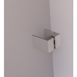 FORTIS EDGE sprchové dvere bez profilu 1200mm, číre sklo, pravé FL1212R