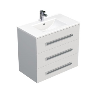 CUBE WAY skr. s um. Modena 80 cm biela CUBE46803BIMOD