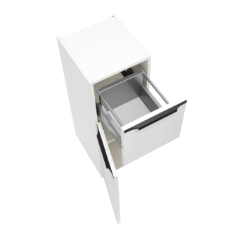 NOBIA nízka 30x86x35cm biela lesk L NOBIAN30LBLN
