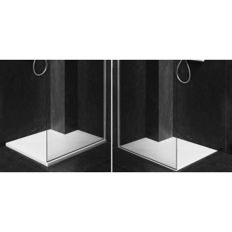REA Magnum sprchová vanička, biela 90x90 REA-K3338
