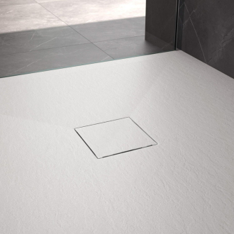 REA Magnum sprchová vanička, biela 90x90 REA-K3338