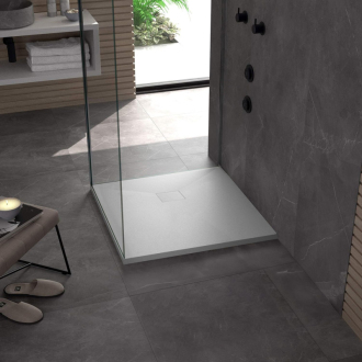 REA Magnum sprchová vanička, biela 90x90 REA-K3338