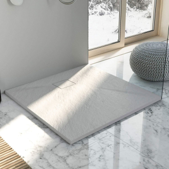 REA Magnum sprchová vanička, biela 90x90 REA-K3338