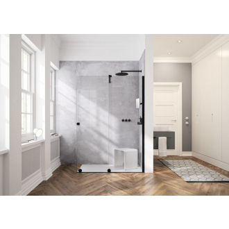 REA Magnum sprchová vanička, biela 90x90 REA-K3338