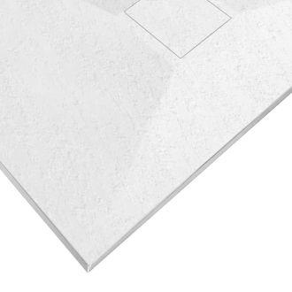 REA Magnum sprchová vanička, biela 90x90 REA-K3338