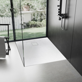 REA Magnum sprchová vanička, biela 100x80 REA-K3335