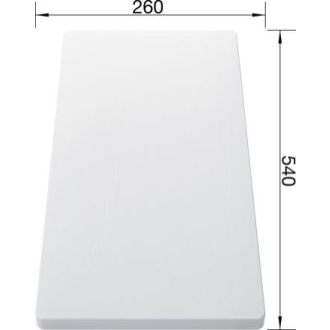 Blanco krájacia doska plastová 540x260x20 plast 210521 príslušenstvo