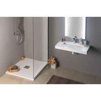 FLEXIA GEBERIT vaničkový sifón, priemer 90mm, DN40, krytka nerez mat 17731