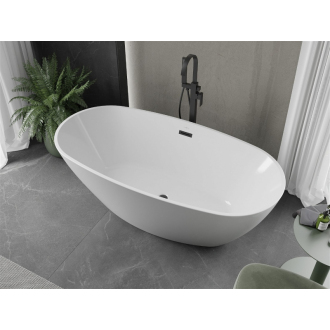 Mexen ERIS vaňa voľne stojaca 170x85x58 cm, biela 53441708500-B