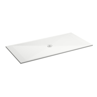 Keramická sprchová vanička, obdĺžnik 180x80x2cm, biela mat