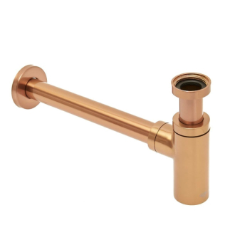 SAT umývadlový sifón brushed rose gold SATSIBRG