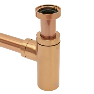 SAT umývadlový sifón brushed rose gold SATSIBRG