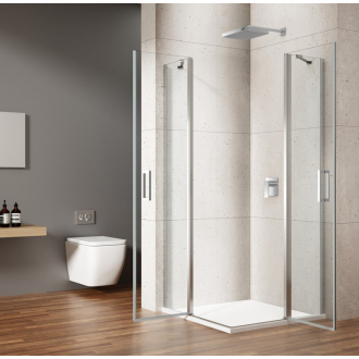 LORO obdĺžnikový sprchovací kút 1000x800 mm, rohový vstup