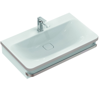 Ideal Standard TONIC II R4312WG nábytková konzola 100cm lesklý lak biely