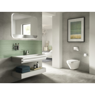 Ideal Standard TONIC II R4312WG nábytková konzola 100cm lesklý lak biely