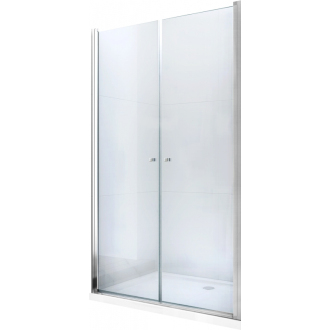 Mexen Texas výklopné sprchové dvere 90 cm, transparentné, chróm - 880-090-000-01-00