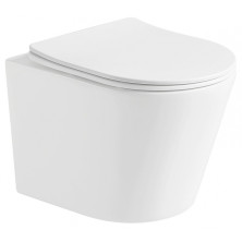 Mexen RICO WC misa Rimless Duroplast + sedátko, biela mat 30724001