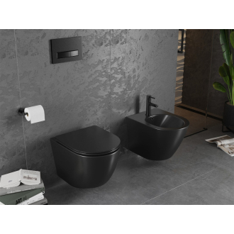 Mexen LENA závesný bidet, matná čierna 35224885