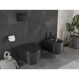 Mexen SOFIA závesný bidet, matná čierna 35544885
