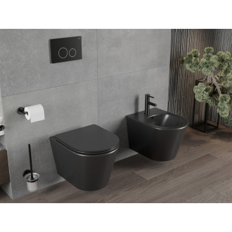 Mexen RICO závesný bidet, matná čierna 35724885