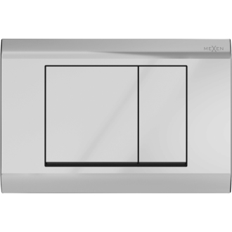 Mexen FENIX 01 Splachovacie tlačidlo, pre lesklý chrómovaný rám 600101