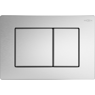 Mexen FENIX 03 Splachovacie tlačidlo, nerezová oceľ 600312