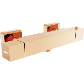 Termostatická sprchová batéria Mexen Cube rose gold - 77200-60