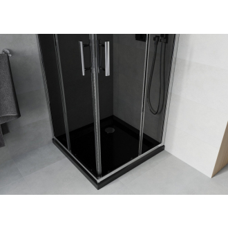 Mexen Kama R75 vaňová batéria so sprchovacím setom, chróm - 7253R75-00