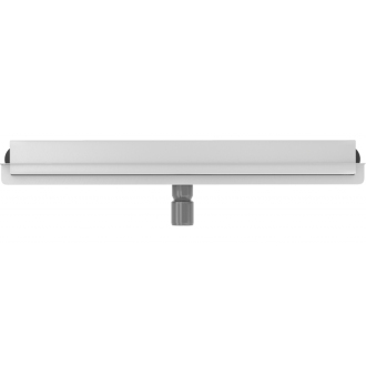Mexen FLAT WALL 50 cm - 2v1 lineárny žľab k stene, nerez 1030050