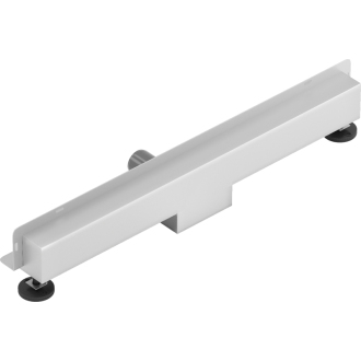 Mexen FLAT WALL 50 cm - 2v1 lineárny žľab k stene, nerez 1030050
