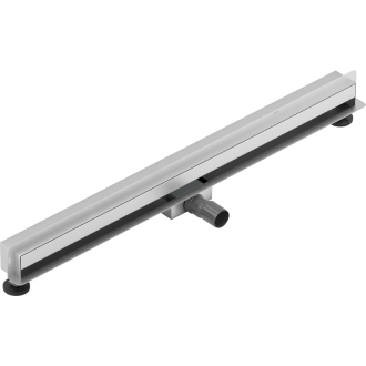 Mexen FLAT WALL 80 cm - 2v1 lineárny žľab k stene, nerez 1030080