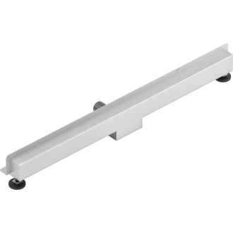 Mexen FLAT WALL 80 cm - 2v1 lineárny žľab k stene, nerez 1030080