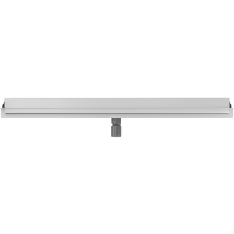 Mexen FLAT WALL 100 cm - 2v1 lineárny žľab k stene, nerez 1030100