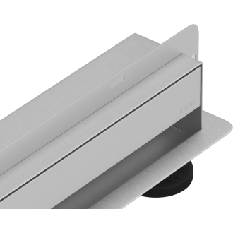 Mexen FLAT WALL 110 cm - 2v1 lineárny žľab k stene, nerez 1030110